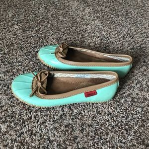 Chooka rain flats! Size 8-only worn a few times.